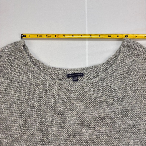 American Eagle Outfitters Heathered Gray Sweater - Picture 5 of 12